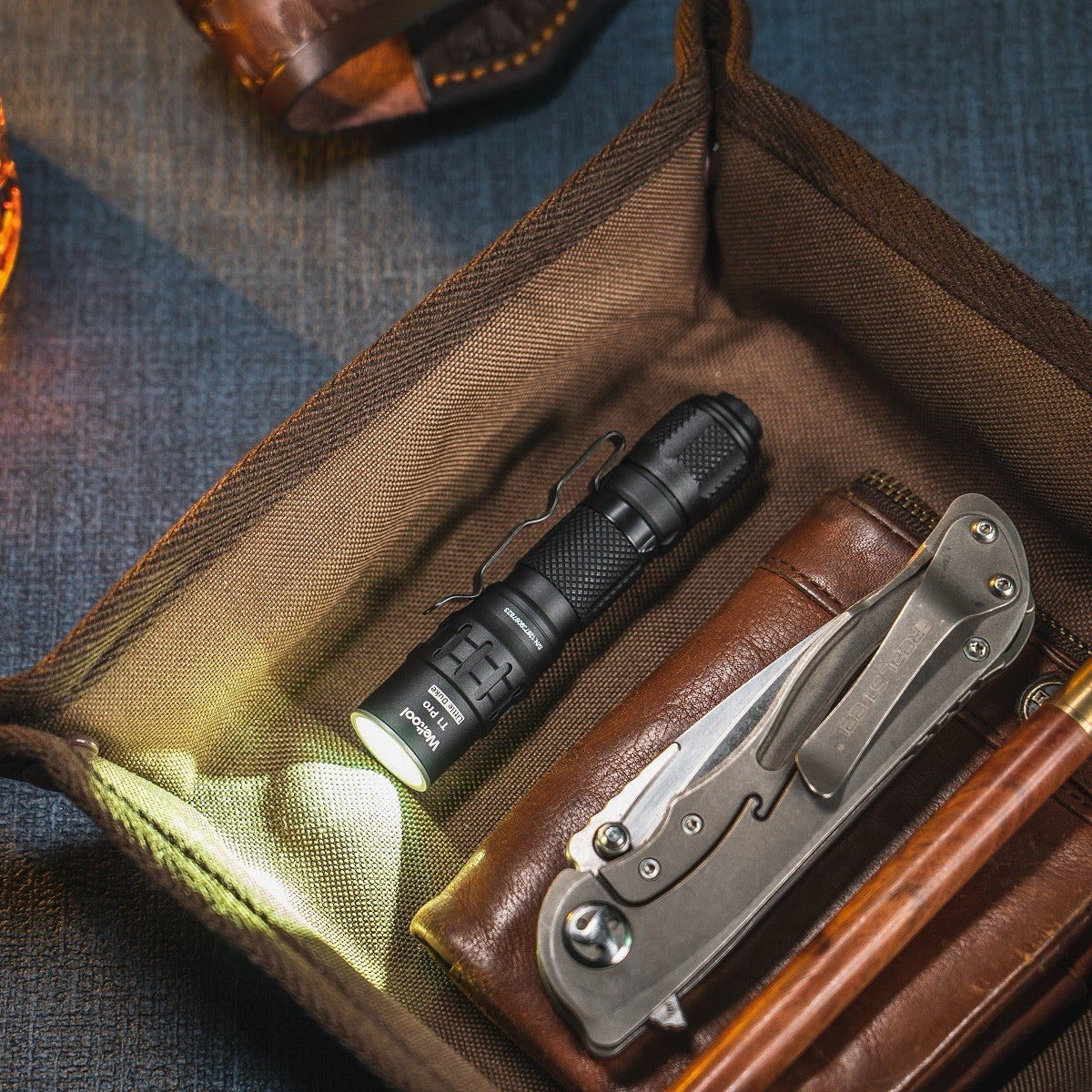 Weltool T1 Pro V3 600lm Mini EDC Flashlight USB-C