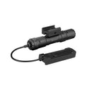 Olight Odin S Picatinny Rail Mount 1500 Lumen Rechargeable Compact LED Flashlight - Black