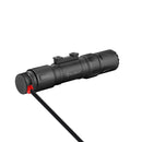 Olight Odin S Picatinny Rail Mount 1500 Lumen Rechargeable Compact LED Flashlight - Black