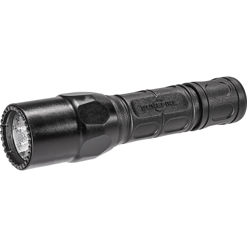 Surefire G2X Pro 600 Lumen Dual-Output LED Flashlight 2 * 123A Batteries - Black