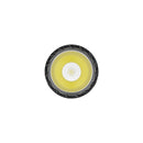 Olight Odin S Picatinny Rail Mount 1500 Lumen Rechargeable Compact LED Flashlight - Black