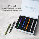 Olight O'Pen Mini 2 Ballpoint Pen and Pencil In One - Season Set Of 4