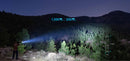 Olight Odin S Picatinny Rail Mount 1500 Lumen Rechargeable Compact LED Flashlight - Black