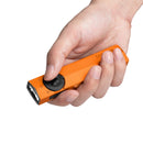 Olight ArkPro Orange – 1,500 Lumen USB-C Multi-LED Flashlight with UV & Laser