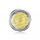 Lumintop Silver Fox 760 Lumen Twist Keychain LED Flashlight - Silver / Green / Red