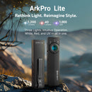 Olight ArkPro Lite – 1200 Lumen Flat Unibody EDC Flashlight (White/Red/UV)