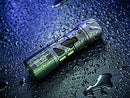 Loop Gear SK03 Stainless Steel 1000 Lumen Everyday Carry LED Flashlight USB-C Rechargeable 14500 Battery