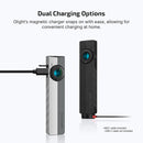 Olight ArkPro Matte Black CW – 1,500 Lumen Multi-Light EDC Flashlight ( UV + Laser)