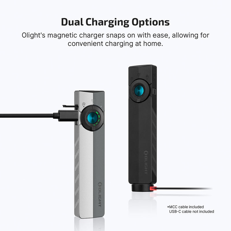 olight flashlight charger Olight ArkPro Matte Black – 1,500 Lumen Multi-Light EDC (Cool White)