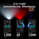 Olight ArkPro Lite – 1200 Lumen Flat Unibody EDC Flashlight (White/Red/UV)