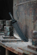 North Mountain Blade Tactical Tanto Sword PLUS 11.2in Hitachi SLD-Magic Blade G10+Brass Inlay Handle
