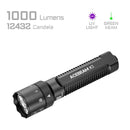 Acebeam K1 EDC Flashlight 3-in-1 White Light, Green Beam, UV, USB-C Rechargeable 1000 Lumens