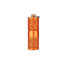 Olight iTHX 180 Lumen Rechargeable Keychain EDC Flashlight - Orange Feathers