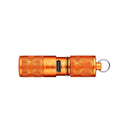 Olight iTHX 180 Lumen Rechargeable Keychain EDC Flashlight - Orange Feathers
