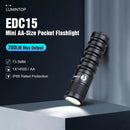 Lumintop EDC15 760 Lumen Twist EDC LED Flashlight 1 * 14500 Battery Included