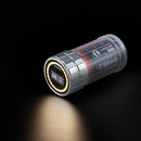 Lumintop Aurora 300 LM Multi‑Color Flashlight Power‑Bank – USB‑C, 27500 mAh, Warm White + RGB Lantern
