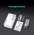 Loop Gear SK05 PRO 4360 Lumen Compact Rechargeable LED Flashlight