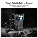 Olight Oclip Pro 500 Lumen Clip on Flashlight W/ Floodlight, Spotlight, and Red Light