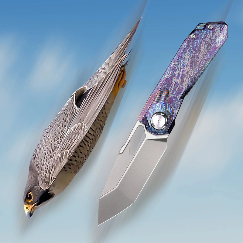 Remette RT-Peregrine Falcon RTT1-TX Folding Knife | M390
