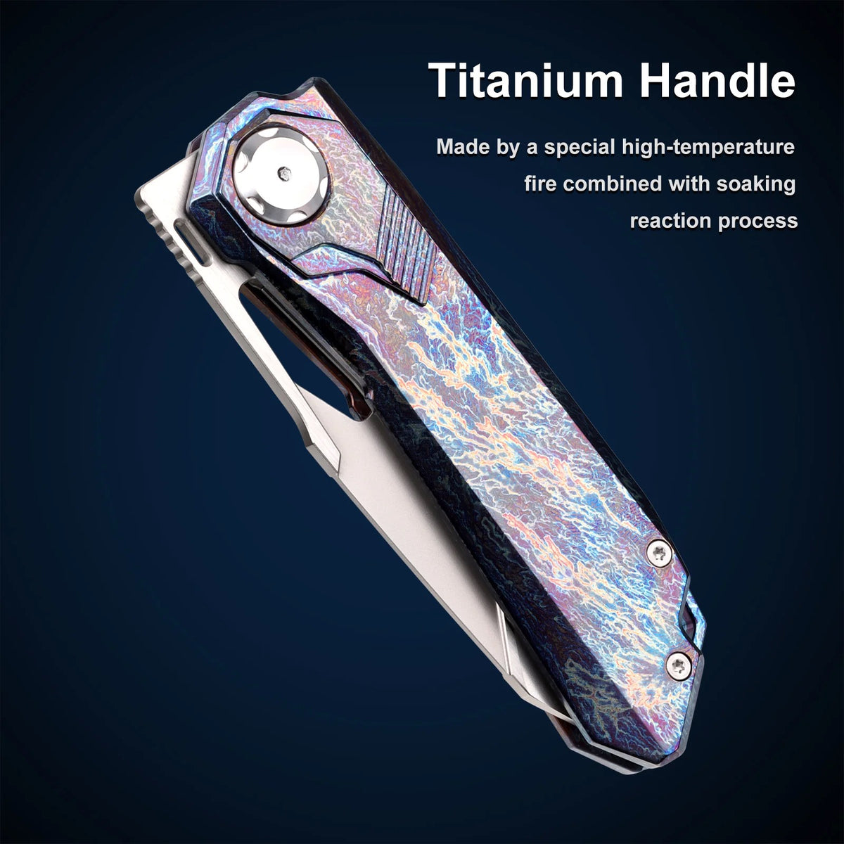 Remette RT-Peregrine Falcon RTT1-TX Folding Knife | M390