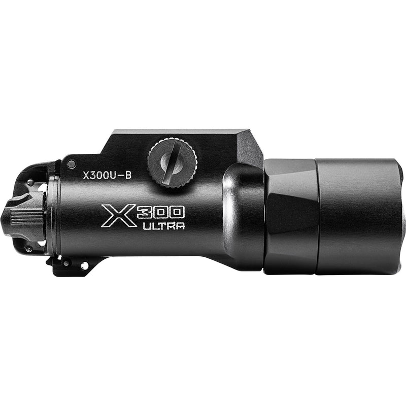 Surefire X300U-B Ultra High-Output 1000 Lumen LED Weapon Light - Black