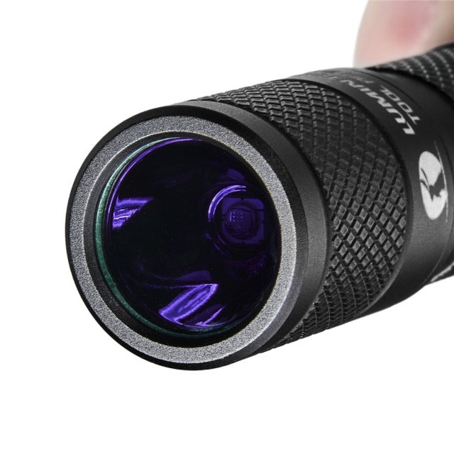 Lumintop Tool AA 2.0 UV 365nm LED Flashlight USB-C Rechargeable 14500 Battery Included