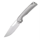 FerraMonster FERROX FM23006-A – 3.5" M390 Frame Lock Flipper Knife