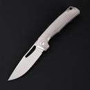 FerraMonster FERROX FM23006-A – 3.5" M390 Frame Lock Flipper Knife