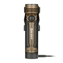 Olight Seeker 4 Pro Desert Tan 4600 Lumen High Power Handheld Rechargeable LED Flashlight