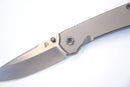 North Mountain Ultra Quick Open Titanium Handles 3in M390 Blade