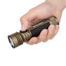 Olight Seeker 4 Pro Desert Tan 4600 Lumen High Power Handheld Rechargeable LED Flashlight