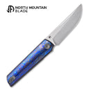 North Mountain Blade – Chop 4 2412-ZRDM – Timascus Collector’s Edition Folding Knife