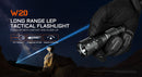 Acebeam W20 LEP Flashlight with Wide Angle Spill