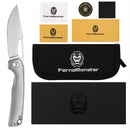 FerraMonster FERROX FM23006-A – 3.5" M390 Frame Lock Flipper Knife