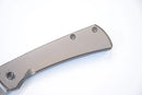 North Mountain Ultra Quick Open Titanium Handles 3in M390 Blade