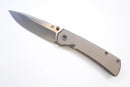 North Mountain Ultra Quick Open Titanium Handles 3in M390 Blade