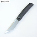 North Mountain Blade HIGO Carbon Fiber / Titanium Handles M390 Steel - Prototype