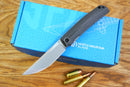 North Mountain Blade HIGO Carbon Fiber / Titanium Handles M390 Steel - Prototype