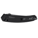 SRM 9211-GB Folding Knife Black 3.57in 8Cr13MoV Steel Blade Black G10 Handles