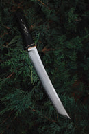 North Mountain Blade Tactical Tanto Sword PLUS 11.2in Hitachi SLD-Magic Blade G10+Brass Inlay Handle