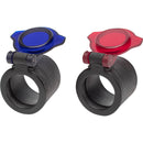 Surefire Red and Blue Flashlight Filter for 1.0" Diameter Bezel F05 / F06