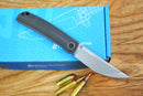 North Mountain Blade HIGO Carbon Fiber / Titanium Handles M390 Steel - Prototype
