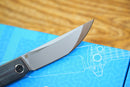 North Mountain Blade HIGO Carbon Fiber / Titanium Handles M390 Steel - Prototype
