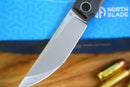 North Mountain Blade HIGO Carbon Fiber / Titanium Handles M390 Steel - Prototype