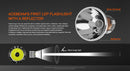 Acebeam W20 LEP Flashlight with Wide Angle Spill