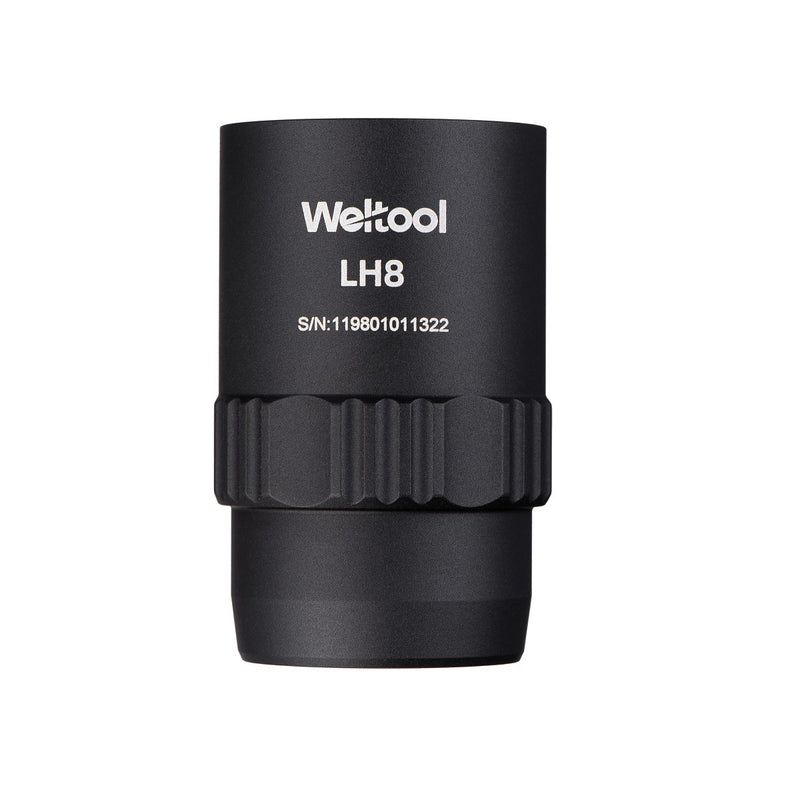 Weltool LH8 Flashlight Head - Black