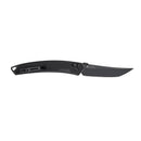 SRM 9211-GB Folding Knife Black 3.57in 8Cr13MoV Steel Blade Black G10 Handles