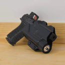 Olight Blade-Tech OWB Light Bearing Boltaron Holster for PL Turbo and GL 19/44/45 Gen 3-5