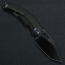 Kunwu Poon Padre Diamond Texture Full Black K706TO-T4
