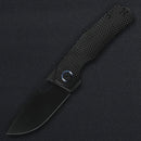 Kunwu TAO III K703L-T4D, 3.50″ DLC Vanax Blade, Diamond Titanium, Frame Lock